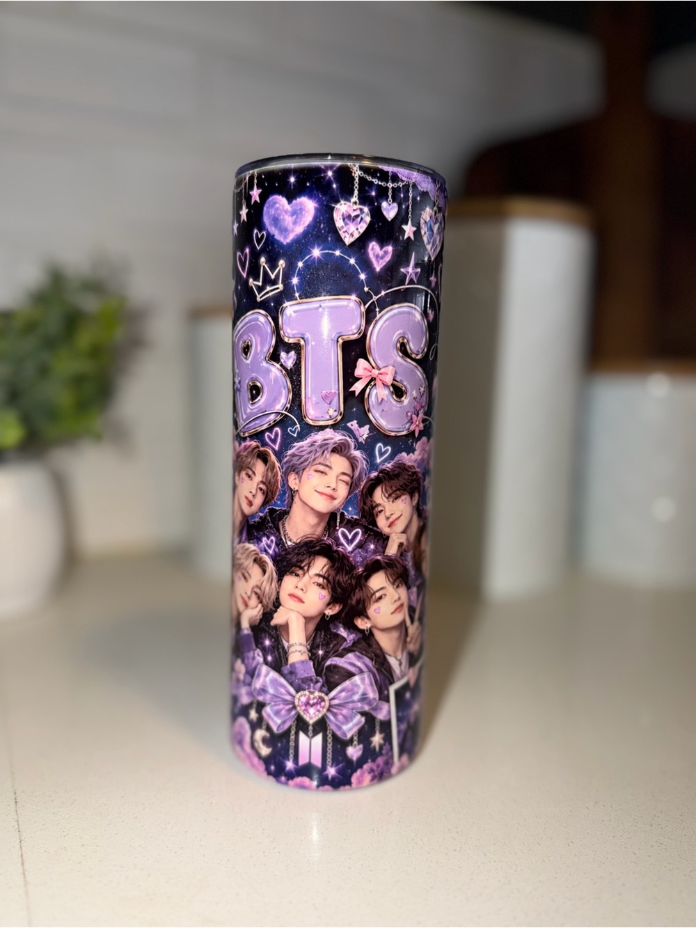BTS Tumbler 20oz